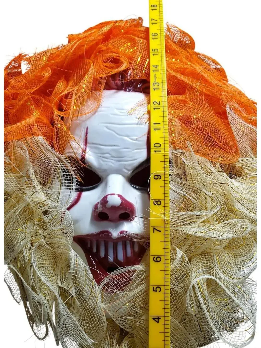 Pennywise Clown Wreath 